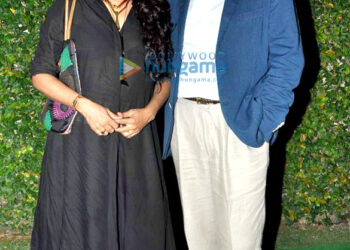 Neena Gupta and Vivek Mehra in 2013