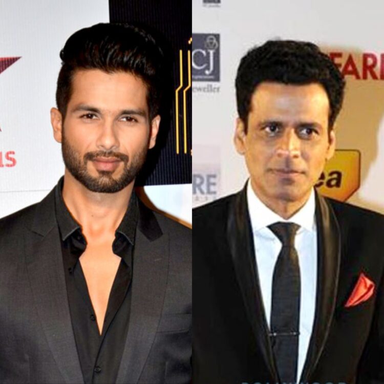 Shahid Kapoor–Manoj Bajpayee