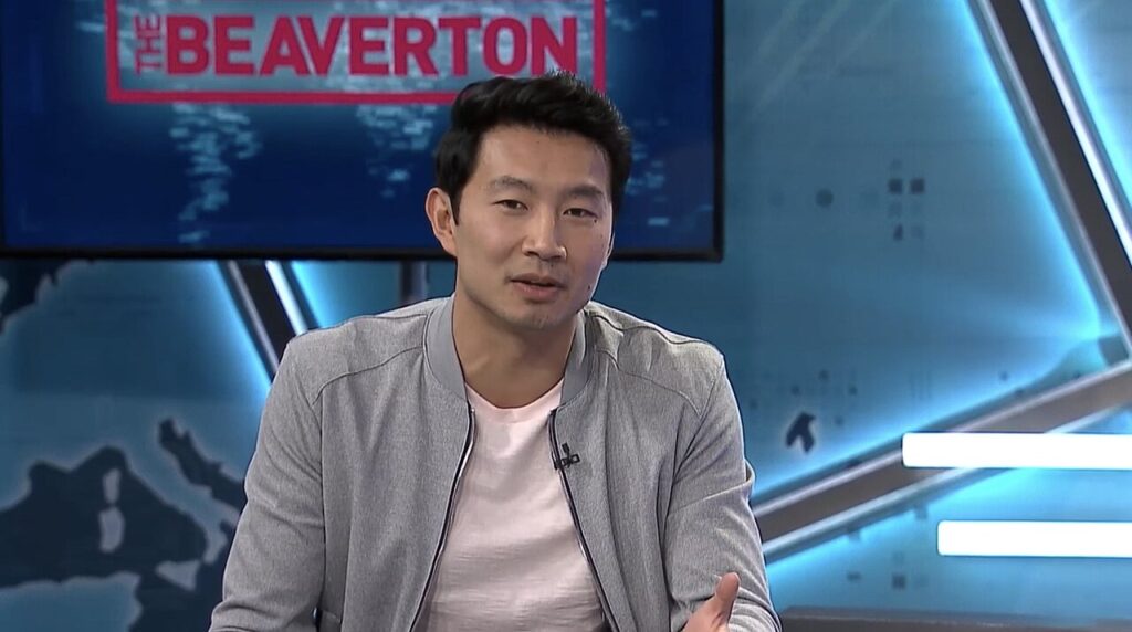 Simu Liu, who plays Shang-Chi in the Marvel Cinematic Universe