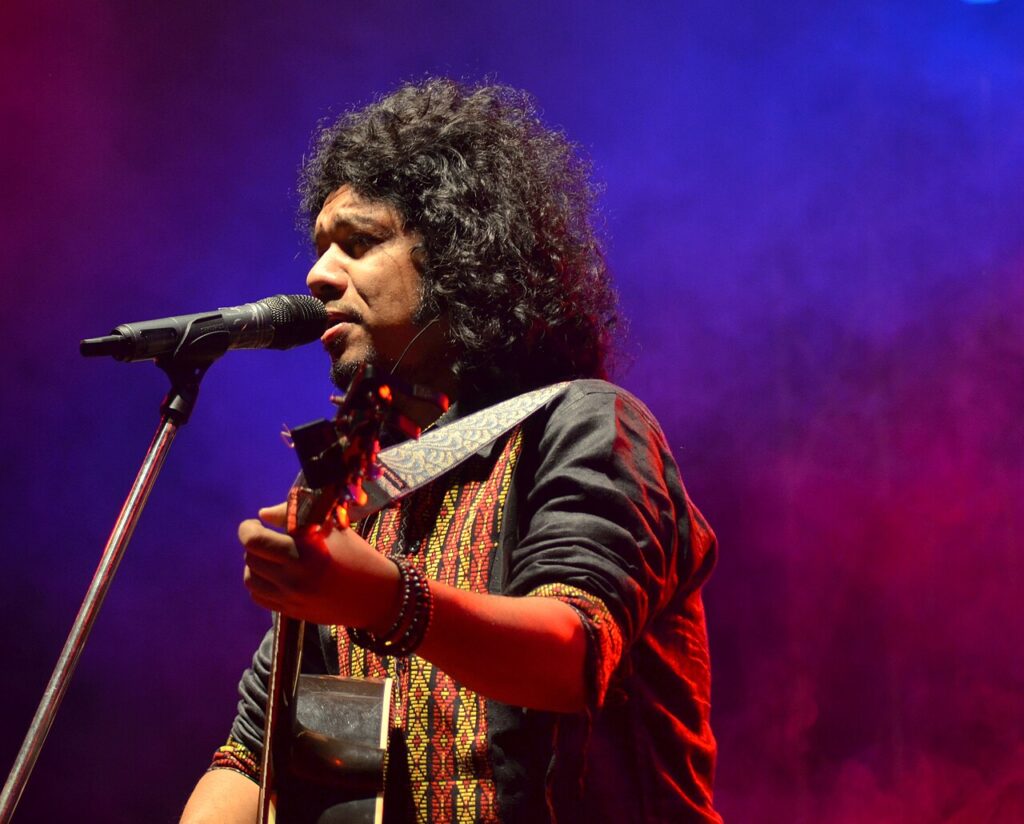 Singer Sona Mohapatra, who sang Rangabati on Coke Studio India