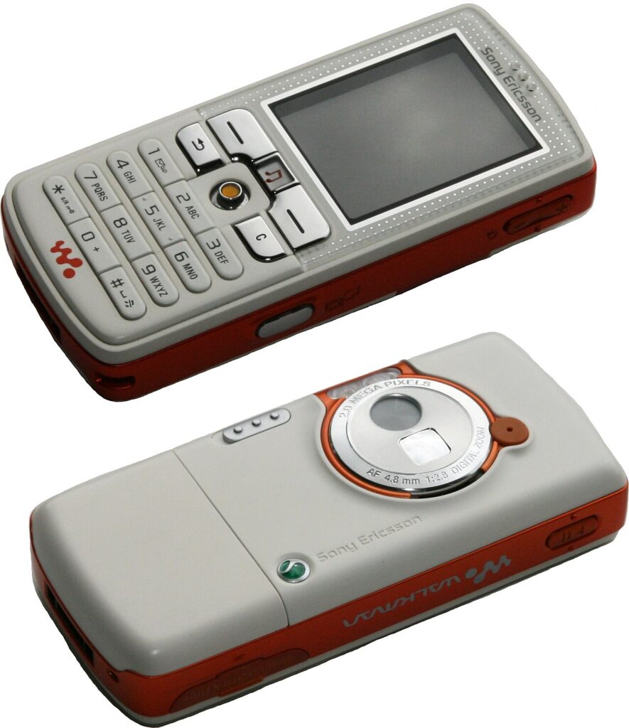Sony Ericsson W800 Walkman phone, one of the iconic Sony Ericsson phones of the 2000s
