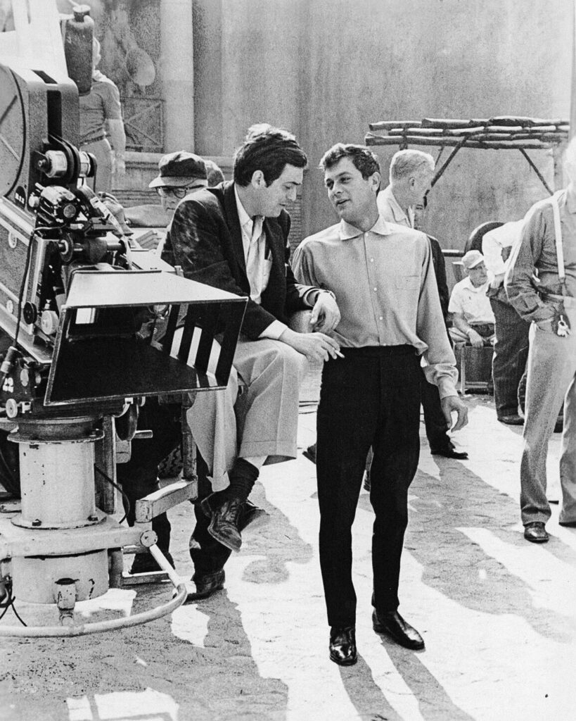 Film director Stanley Kubrick, maker of 2001: A Space Odyssey and The Shining