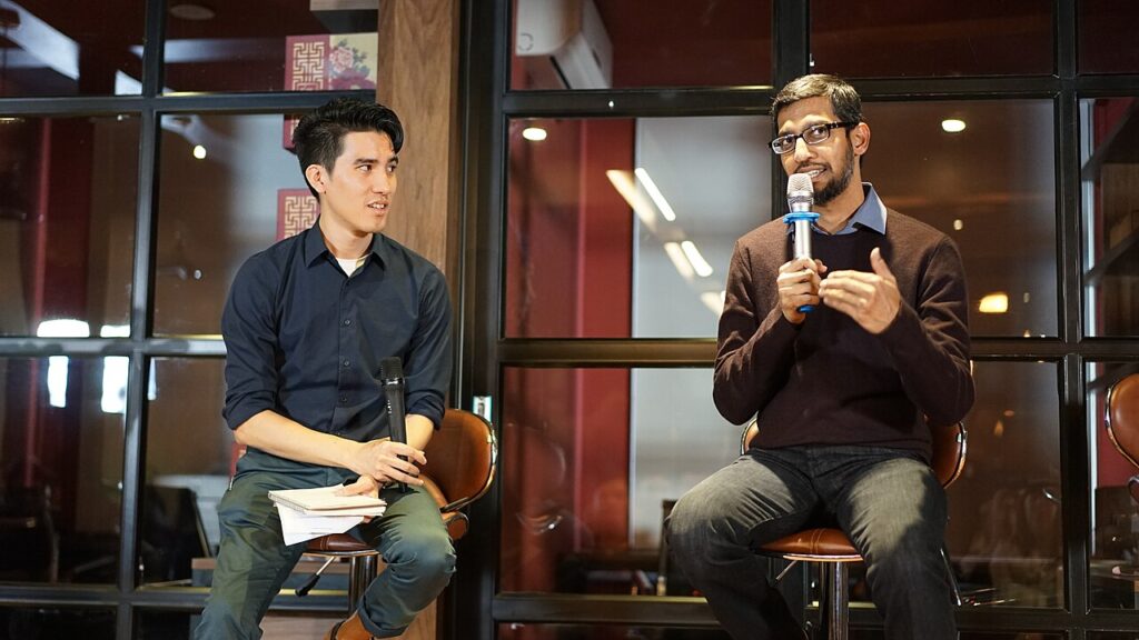 Google and Alphabet CEO Sundar Pichai, an IIT Kharagpur alumnus