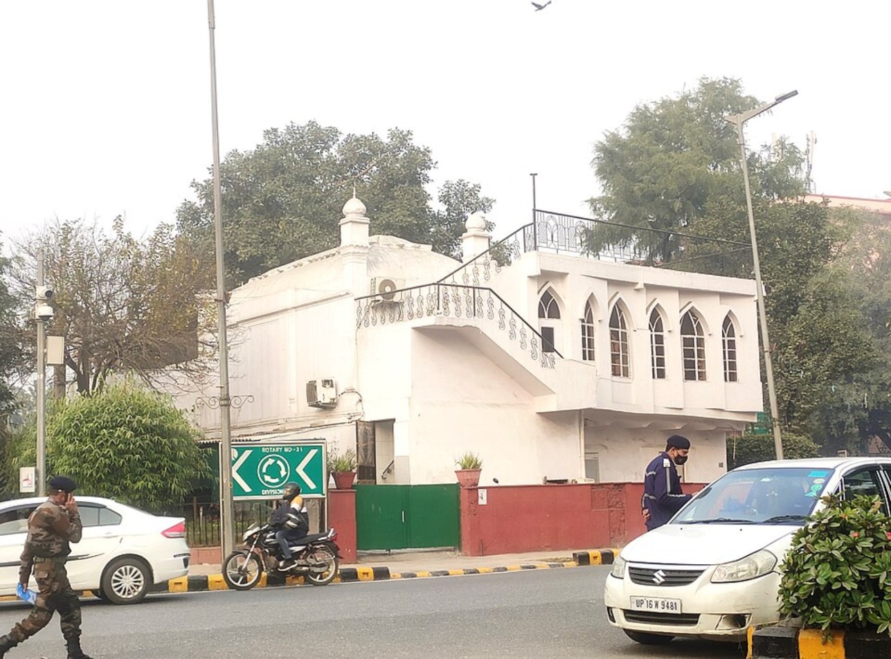 Sunehri Bagh Masjid, New Delhi