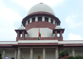Supreme Court of India building
