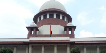 Supreme Court of India building