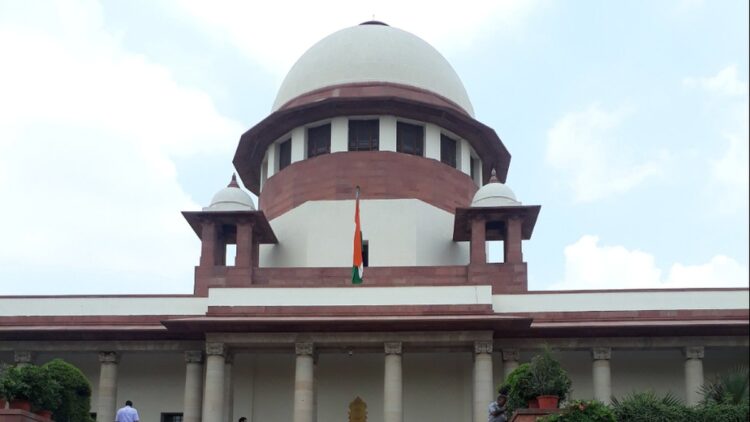 Supreme Court of India building