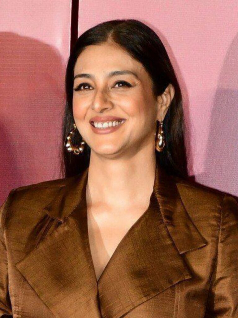 Actor Tabu, known for Maqbool, Haider and Andhadhun