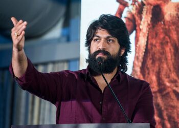 Yash At The ‘KGF’ Press Meet In Chennai