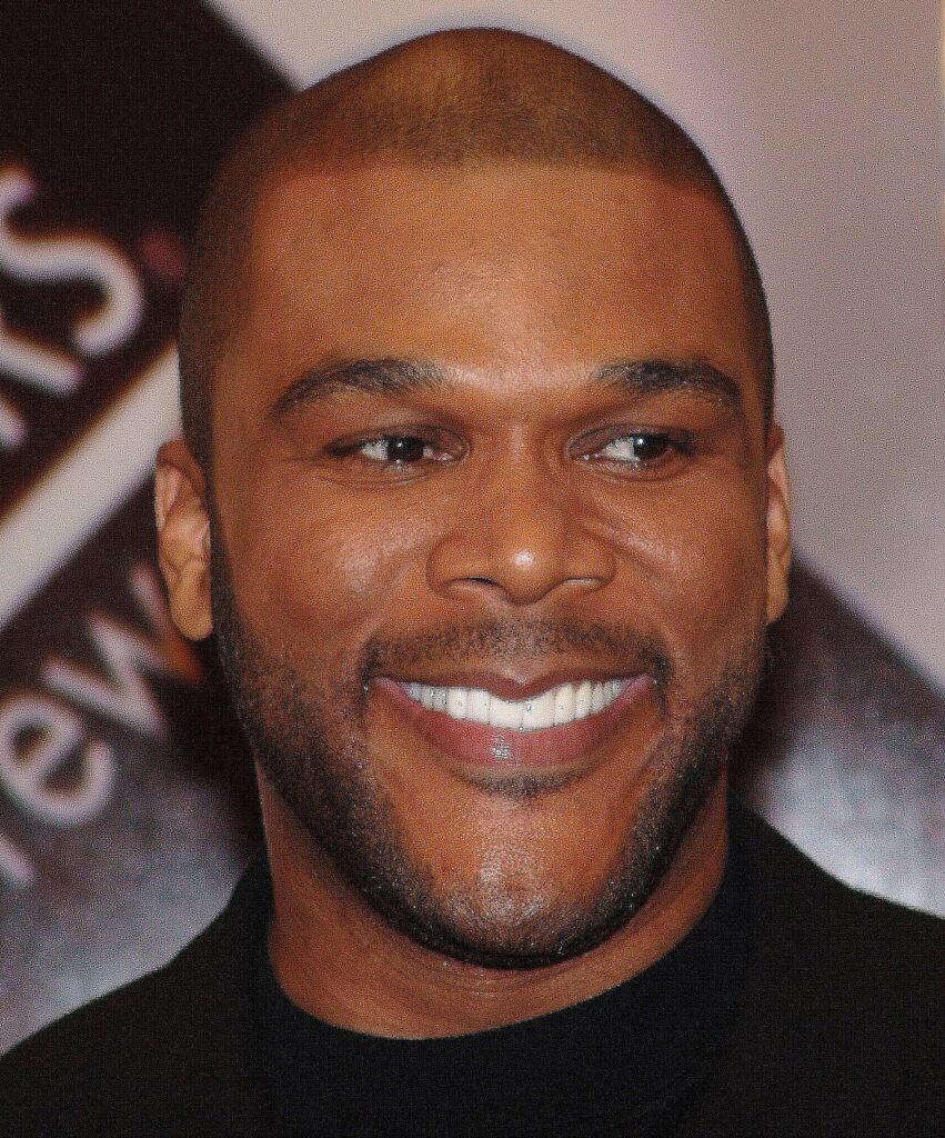 Tyler Perry, ranked by Forbes as the richest actor in the world