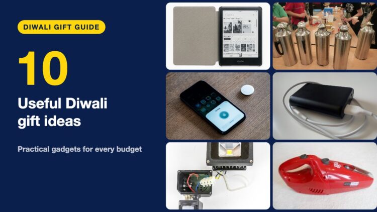 Useful Diwali Gift Ideas 2026: 10 Gadgets People Will Use