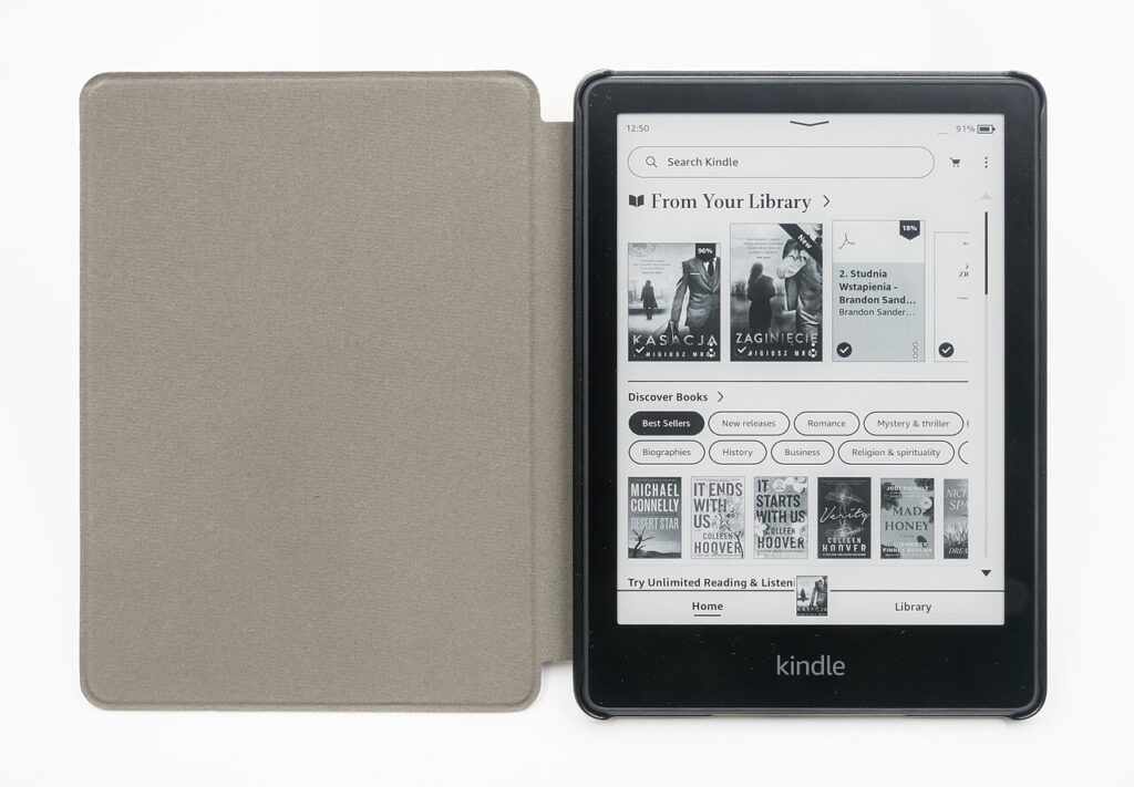 Kindle Paperwhite e-reader, one of the useful diwali gift ideas