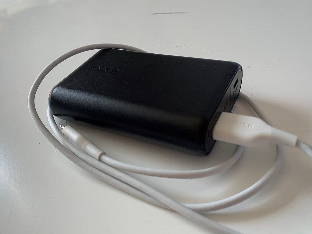 20,000mAh power bank, one of the useful diwali gift ideas