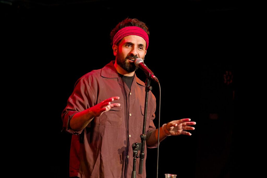Comedian Vir Das, one of India's best-known stand-up comedians