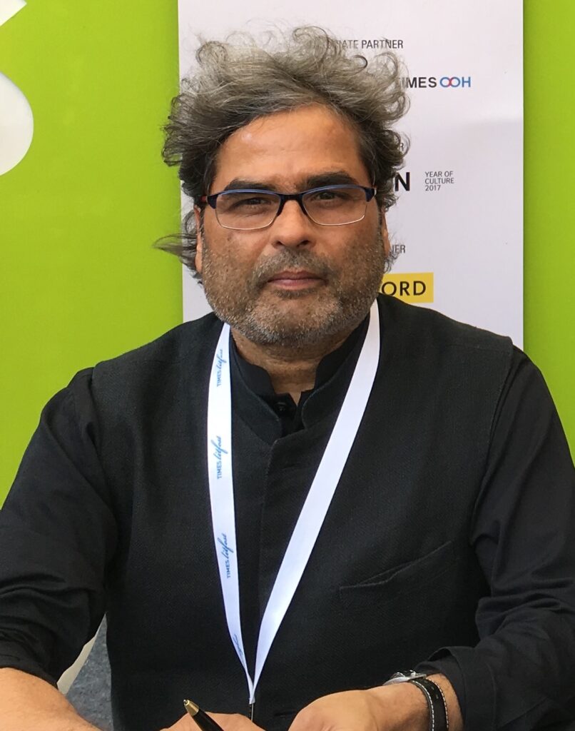 Filmmaker Vishal Bhardwaj, director of the Modern Love Mumbai episode Mumbai Dragon