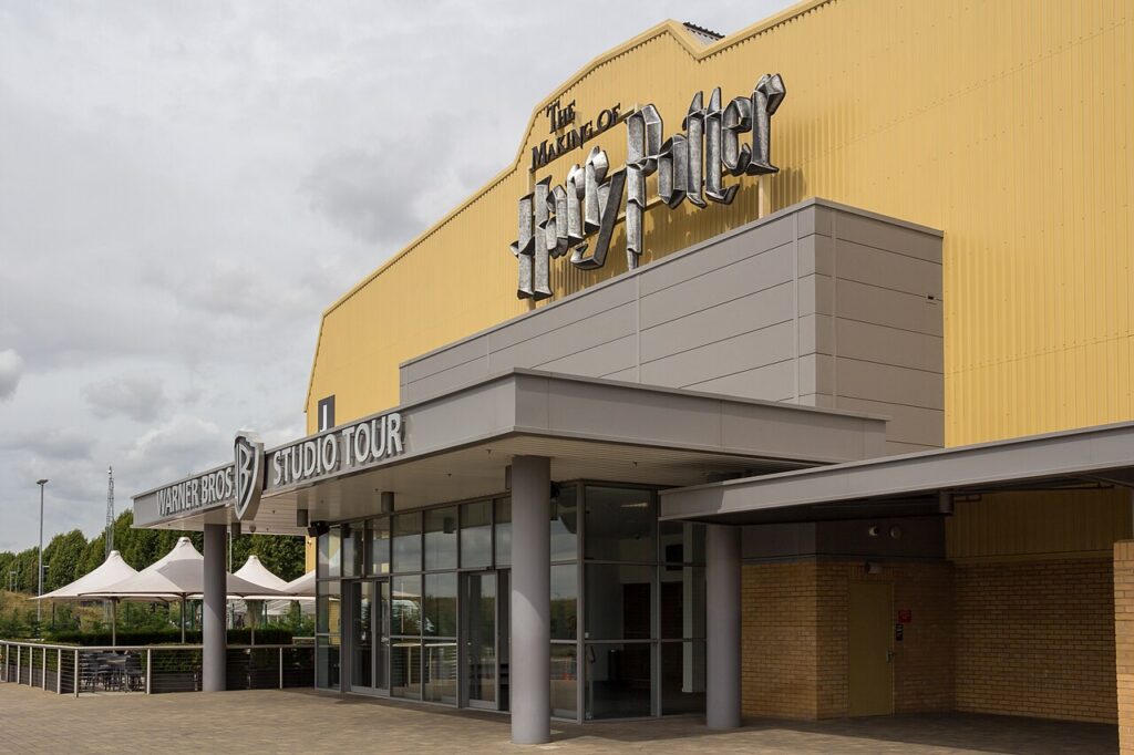 Harry Potter sets at the Warner Bros Studio Tour, home of the series' famous friendships