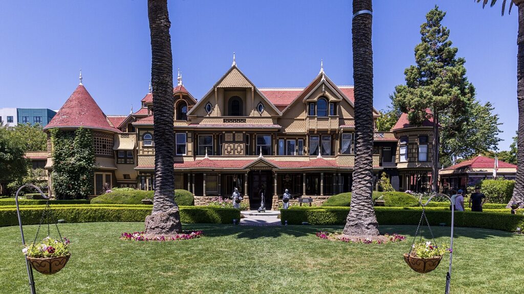 The Winchester Mystery House, the real mansion behind the horror film Winchester