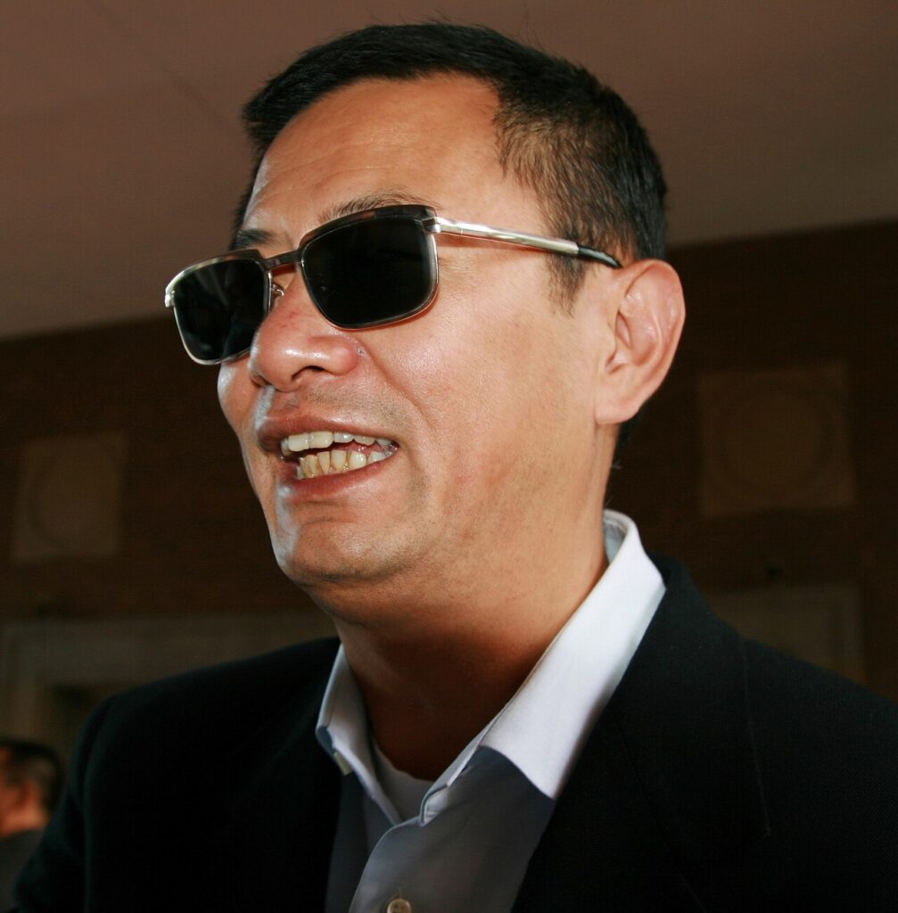 Hong Kong director Wong Kar-wai, who made In the Mood for Love