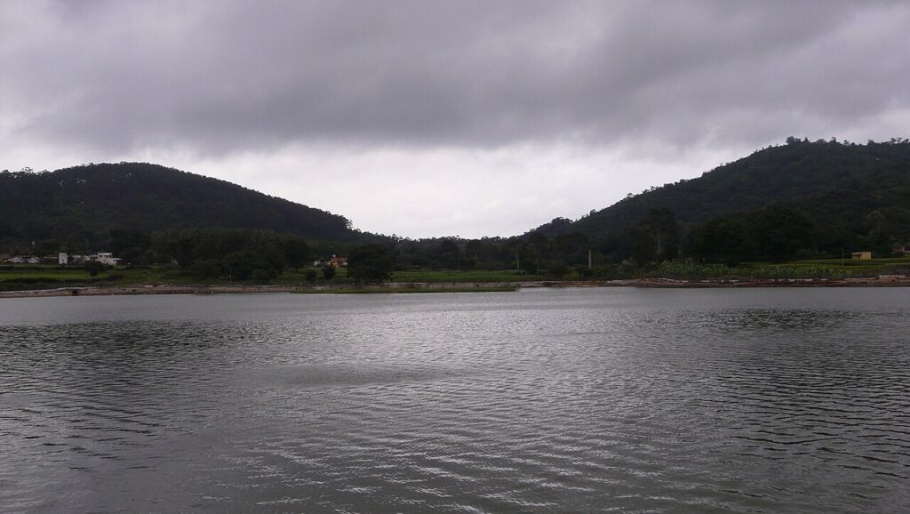 View of Yelagiri hills, the nearest hill station to Chennai in Tamil Nadu